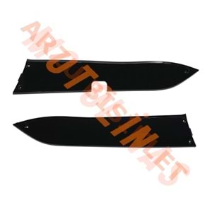 MARŞBİYEL SAĞ-SOL [TAKIM] [SİYAH] SPACE PRO - SPACE PRO MAX