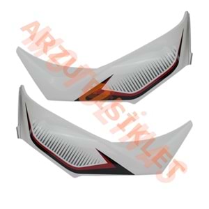 DIŞ DİZLİK SAĞ - SOL [TAKIM] [BEYAZ] KUBA EGE