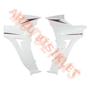 İÇ DİZLİK SAĞ - SOL [TAKIM] [BEYAZ] KUBA EGE