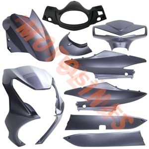 KAPORTA SET [BOYALI AKSAM] [GRİ] SPACE MAX