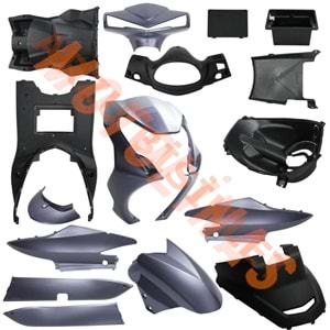 KAPORTA SET [KOMPLE] [GRİ] SPACE MAX