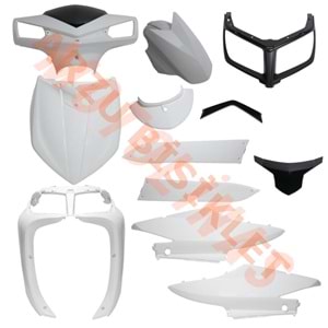 KAPORTA SET [BEYAZ] BLAZER XR