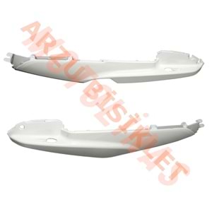 MARŞBİYEL SAĞ-SOL [TAKIM] [BEYAZ] - TVS JUPITER 125