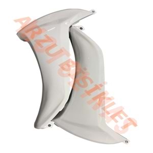 SİNYAL GRENAJI SAĞ-SOL [TAKIM] [BEYAZ] - TVS JUPITER 125