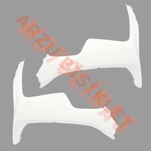 ÖN FAR GRENAJI SAĞ - SOL [TAKIM] [BEYAZ] - ARORA FREEDOM