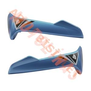 DIŞ DİZLİK SAĞ-SOL [TAKIM] [MAVİ] - ARORA KASIRGA