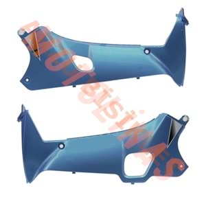 İÇ DİZLİK SAĞ - SOL [TAKIM] [MAVİ] - ARORA KASIRGA