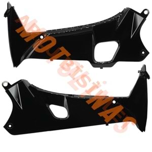 İÇ DİZLİK SAĞ - SOL [TAKIM] [SİYAH] - ARORA KASIRGA