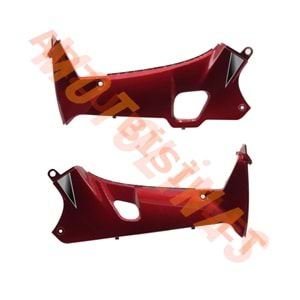 İÇ DİZLİK SAĞ - SOL [TAKIM] [KIRMIZI] - ARORA KASIRGA