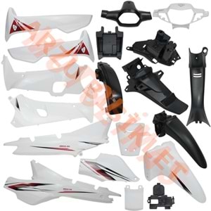 KAPORTA SET [BEYAZ] - ARORA KASIRGA