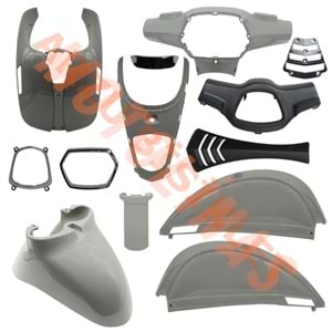 KAPORTA SET [GRİ] - KUBA BLUEBIRD