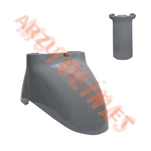 ÖN ÇAMURLUK [GRİ] - KUBA BLUEBIRD