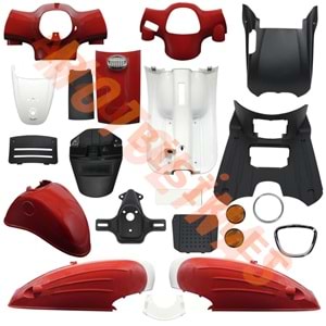 KAPORTA SET [KIRMIZI] - MONDIAL TURİSMO