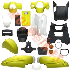 KAPORTA SET [SARI] - MONDIAL TURİSMO