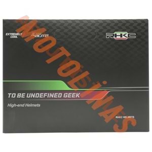 KC-KAPALI VİZÖRLÜ KASK [KC316-1] FRANKENSTEIN'S MONSTER [XL] E BELGELİ