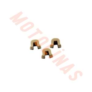 ÖN DEBRİYAJ 3 lü TIRNAK KIZAK KAYMA SETİ - HONDA ACTİVA 125 (2023 ÜZERİ )