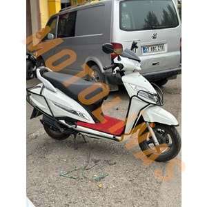 KORUMA DEMİRİ MAT SİYAH KALIN - HONDA ACTİVA 125cc 2023 ÜSTÜ