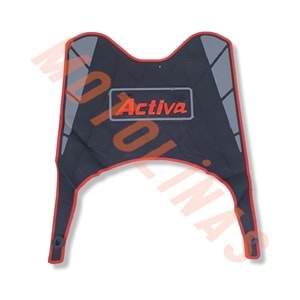 PASPAS SİLİKON KAYMAZ TABAN OEM GRİ - HONDA ACTİVA 125cc