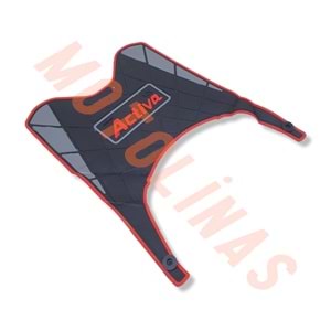 PASPAS SİLİKON KAYMAZ TABAN OEM GRİ - HONDA ACTİVA 125cc