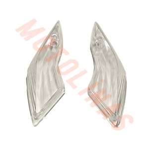 SİNYAL CAMI ARKA OEM TAKIM - HONDA ACTİVA S 125cc