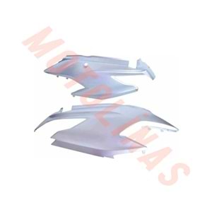 SELE ALTI SAĞ SOL GRENAJ BEYAZ SELE ALTI KİLİT AÇMALI - ACTİVA S