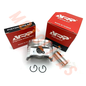 PİSTON SETİ ARP MARKA STANDART 52,5mm 13 Perno - HONDA ACTİVA S 125