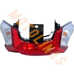 ARKA STOP KOMPLE [OEM] - HONDA ACTİVA S