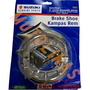 FREN BALATASI ARKA ORJİNAL SUZUKİ ADRESS 110cc - AN125