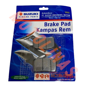 DİSK BALATA [ORJİNAL] - SUZUKİ ADDRESS