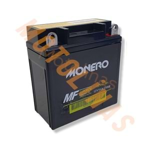 12 VOLT 5 AMPER 12N5L- [CUB - YBR] [119*60*129] - MONERO AKÜ