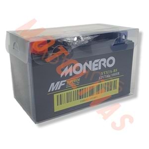 12 VOLT 7AH YTX7A -BS - SCOOTER GRUBU [150*87*94] MONERO AKÜ