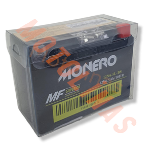 12 VOLT 6.5AH 12N6.5L - BS - [CG] [138*65*100] MONERO AKÜ