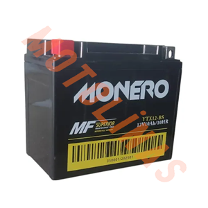 12 VOLT 10AH YTX12 BS - [150*86*131] AKÜ MONERO - MOTOSİKLET ATV