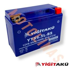 12 VOLT 6.5 AMPER YİĞİT AKÜ - CG MODELİ