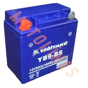 12 VOLT 9 AMPER YİĞİT AKÜ - RUS MODELİ