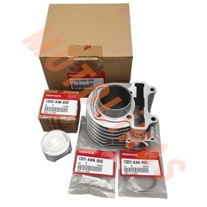 SİLİNDİR KOMPLE KİT ORJİNAL - HONDA ALPHA 110cc