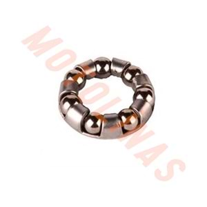 ORTA GÖBEK KAFES BİLYA 1/4 *9 - BİSİKLET