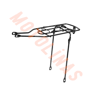 ARKA BAGAJ DEMİR SİYAH 20 JANT - BİSİKLET