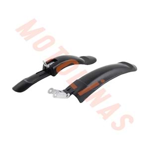 ÇAMURLUK TAKIMI PLASTİK MODEL SİYAH - BİSİKLET