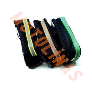 TELEFON ÇANTASI KADRO BAĞLANTILI - BİSİKLET - TURUNCU