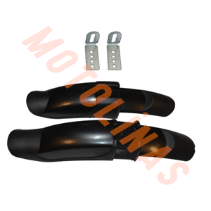 ÇAMURLUK PLASTİK SİYAH - BMX