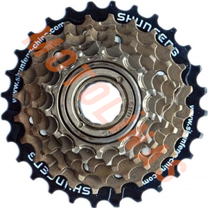 7 Lİ ARKA DİŞLİ RUBLE NO-INDEX - BİSİKLET