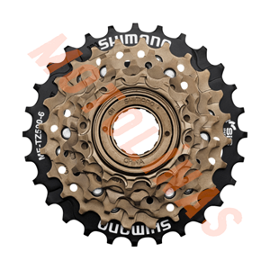 Arka Dişli 6 Vites Mf-Tz500 Shimano - Bisiklet