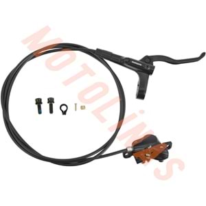 HİDROLİK DİSK ARKA FREN SETİ - SHIMANO ALTUS MT200