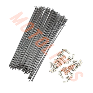 JANT TELİ KROM 2 MM X 181 [20 JANT] 36 ADET - BİSİKLET