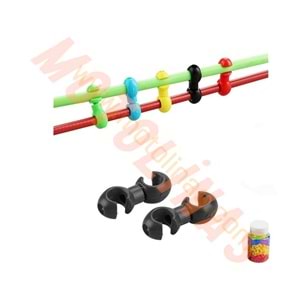 KAPLO KLİPSİ HALAT TUTUCU - BİSİKLET - KIRMIZI