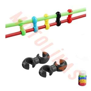 KAPLO KLİPSİ HALAT TUTUCU - BİSİKLET - SARI