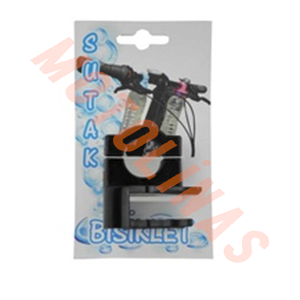 SUTAK GİDON BAĞLANTILI SİYAH/BEYAZ - BİSİKLET