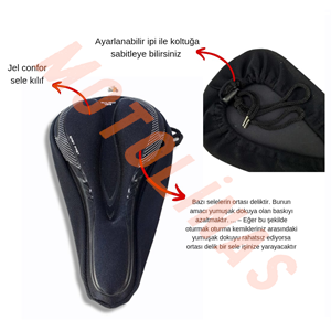 JEL SELE KILIFI SMC-455 280 x 180mm - BİSİKLET