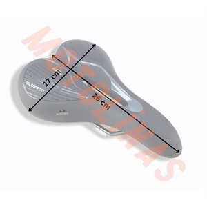 SELE JEL DOLGULU SM-73 COMFORT SAN MARİO - BİSİKLET